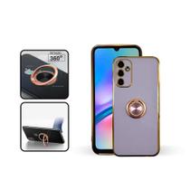 Capinha Compatível com Samsung A14 4g 5g Anel com Strass