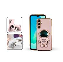 Capinha Compatível com Samsung A16 Suporte Astronauta Capinha Compatível com Samsung A16 Suporte Astronauta