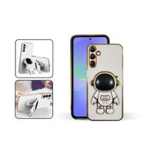 Capinha Compatível com Samsung A36 A56 Suporte Astronauta Capinha Compatível com Samsung A36 A56 Suporte Astronauta