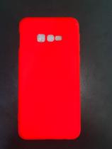 Capinha compatível com Samsung s10e silicone vermelho neon Capinha compatível com Samsung s10e silicone vermelho neon