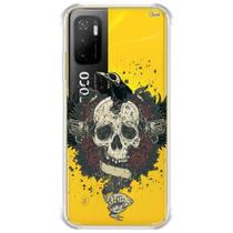 Capinha Compatível para Poco M3 Pro 5G (1101) Caveira