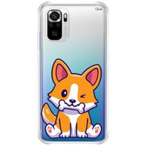 Capinha Compatível para Redmi Note 10S (2687) Cachorro