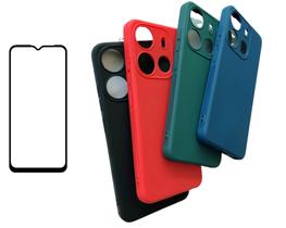 Capinha Compatível Para Spark Go 2023 + Película Hidrogel