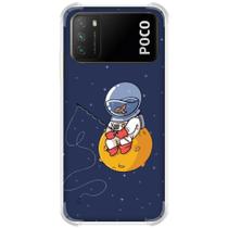 Capinha Compatível para Xiaomi Poco M3 (2682) Peixe Astro