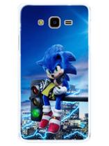 Capinha Compatível Samsung J7 Neo Sonic Azul