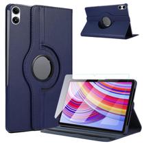 Capinha Couro 360 Para Xiaomi Redmi Pad Pro 12.1 + Película