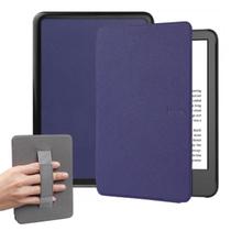 Capinha Couro Com Alça Para Kindle 12 Rs23Cv 6.0 Polegadas