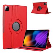 Capinha Couro Giratória Para Xiaomi Pad 7 Pro 11.2 Polegadas