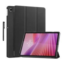 Capinha couro para Lenovo Tab K10 10,1” TB311 + caneta Cor selecionada:Preto Capinha couro para Lenovo Tab K10 10,1” TB311 + caneta Cor selecionada:Preto