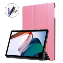 Capinha Couro Para Tablet Xiaomi Redmi Pad 10.6 2022+ Caneta