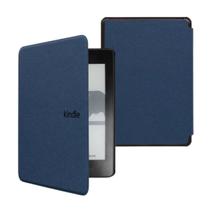 Capinha couro resistente a queda para Kindle KPW5 6.8” - M2l3ek
