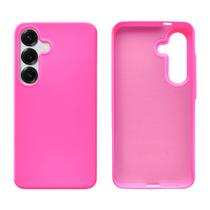 Capinha Cover Lisa para Galaxy S25 Plus Silicone Aveluado Capinha Cover Lisa para Galaxy S25 Plus Silicone Aveluado