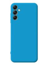Capinha de celular A14 samsung azul