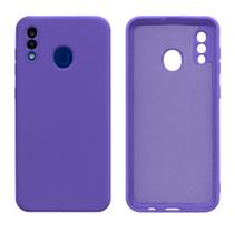 Capinha de celular A20 com proteção de câmera