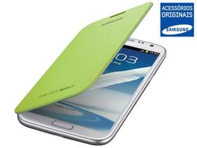 Capinha de Celular Carteira para Galaxy Note 2