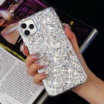 Capinha de celular com glitter Capinha de celular com glitter