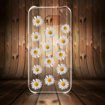 Capinha de celular com tema flores Capinha de celular com tema flores