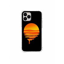 Capinha de celular com tema sol