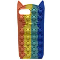 Capinha De Celular Compatível Com iPhone 7 Plus - iPhone 8 Plus Tela 5.5 Pop It