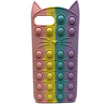 Capinha De Celular Compatível Com iPhone 7 Plus - iPhone 8 Plus Tela 5.5 Pop It