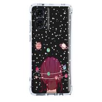 Capinha De Celular Compatível com Moto G24 Motorola Personalizada