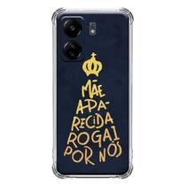 Capinha De Celular Compatível com Redmi 13C Mi Personalizada