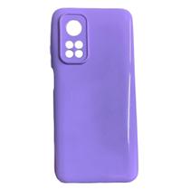 Capinha De Celular Compativel com Xiaomi Mi 10T / 10T Pro Tela 6.67 Silicone Brilho Aveludada