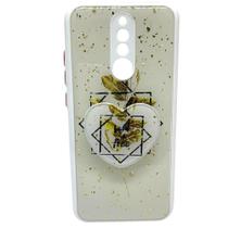 Capinha De Celular Compativel com Xiaomi Redmi 8a / Mi 8a Tela 6.26 Com Suporte