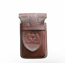 Capinha de Celular Em Couro Agronomia