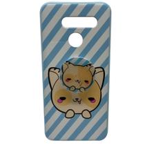 Capinha de Celular P/ LG K40s Com Suporte