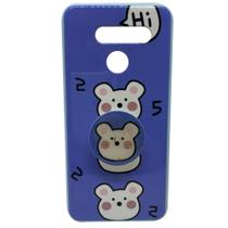 Capinha de Celular P/ LG K40s Com Suporte