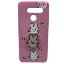 Capinha de Celular P/ LG K40s Com Suporte