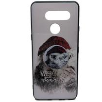 Capinha de Celular P/ LG K50s Com Suporte Masculina