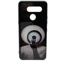 Capinha de Celular P/ LG K50s Com Suporte Masculina