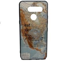 Capinha de Celular P/ LG K50s Com Suporte Masculina