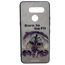 Capinha de Celular P/ LG K50s Com Suporte Masculina