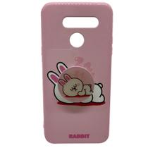 Capinha de Celular P/ LG K50s Com Suporte