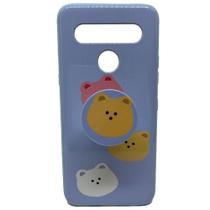 Capinha de Celular P/ LG K50s Com Suporte