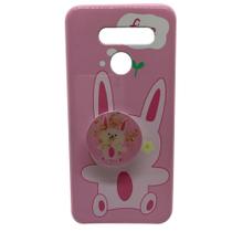 Capinha de Celular P/ LG K50s Com Suporte