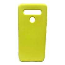 Capinha De Celular P/ LG K50s Tela 6.5 Case Aveludada