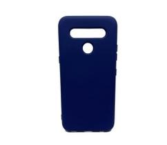 Capinha De Celular P/ LG K50s Tela 6.5 Case Aveludada