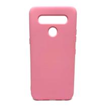 Capinha De Celular P/ LG K50s Tela 6.5 Case Aveludada