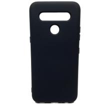 Capinha De Celular P/ LG K50s Tela 6.5 Case Aveludada