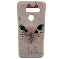 Capinha de Celular P/ LG K61 Tela 6.53" Com Suporte