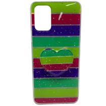 Capinha De Celular P/ LG K62 - K62 Plus Tela 6.6" Com Suporte