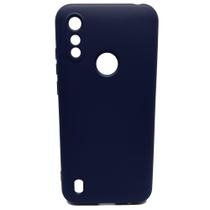 Capinha De Celular P/ Motorola Moto E6i XT2053-5 Case Aveludada