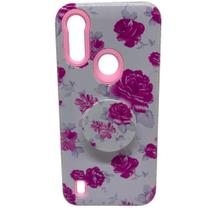 Capinha de Celular P/ Motorola Moto E6i XT2053-5 Com Suporte