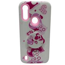 Capinha de Celular P/ Motorola Moto E6i XT2053-5 Com Suporte