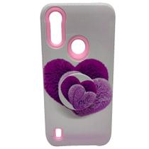 Capinha de Celular P/ Motorola Moto E6i XT2053-5 Com Suporte