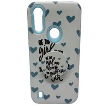 Capinha de Celular P/ Motorola Moto E6i XT2053-5 Com Suporte